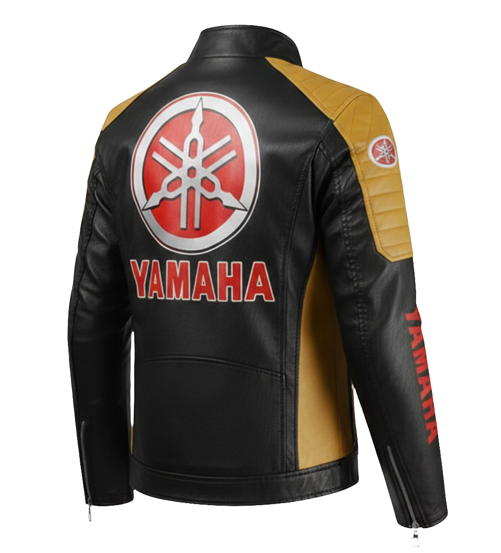 Chaqueta Racing Yamaha
Logotipo Rojo Edition (cuero)