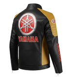 Chaqueta Racing Yamaha
Logotipo Rojo Edition (cuero)
