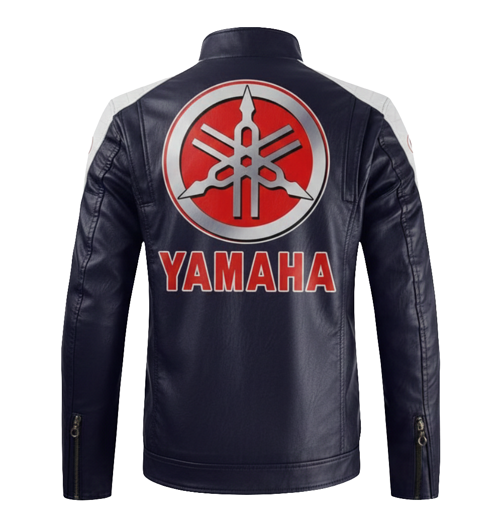 Chaqueta Racing Yamaha
Logotipo Rojo Edition (cuero)