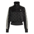 Chaqueta Adidas Originals de Lunares – Negro
