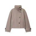 Abrigo Heritage Pea Coat (Caqui)