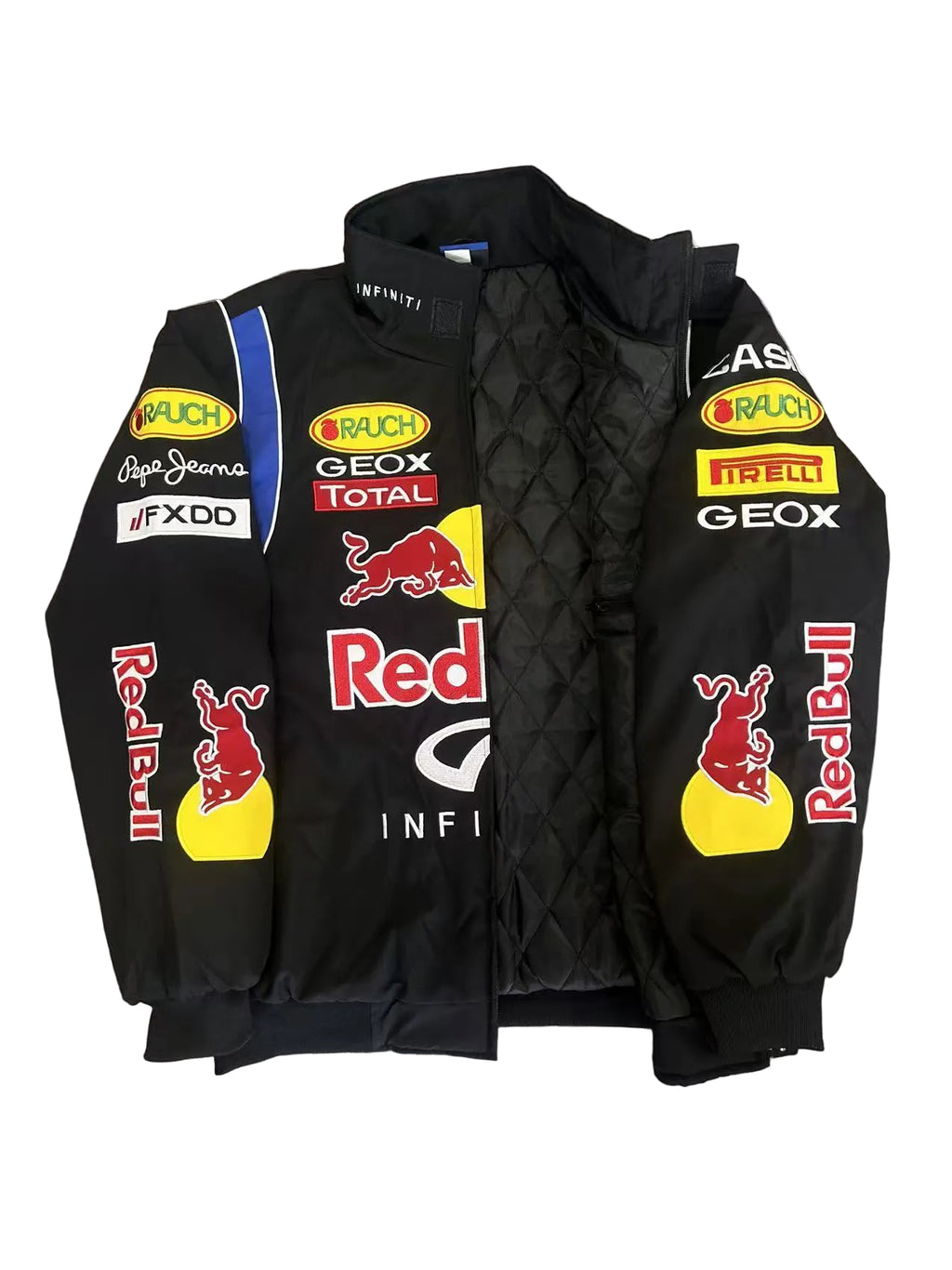 Chaqueta Red Bull Racing F1 - Edición Negro