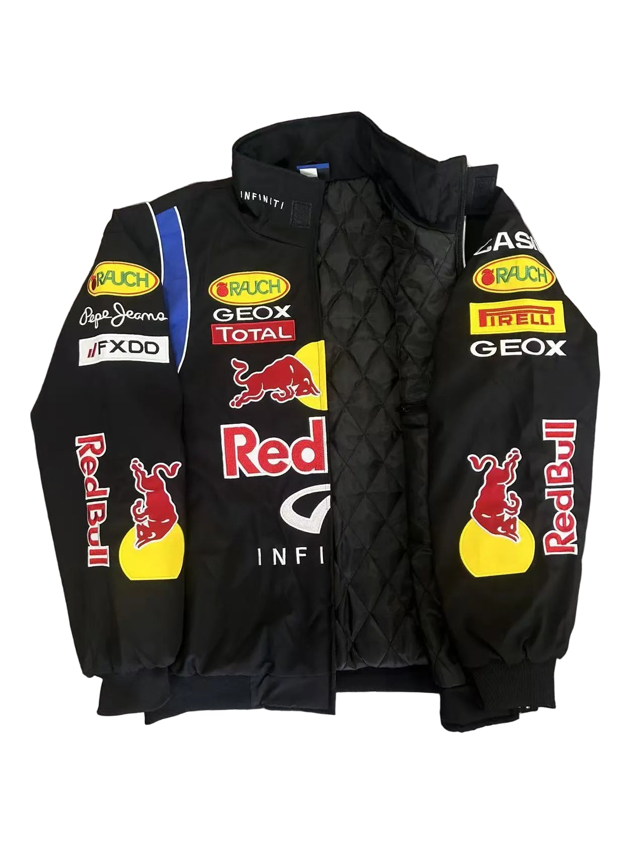 Chaqueta Red Bull Racing F1 - Edición Negro