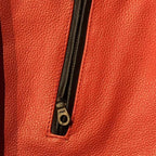 Chaqueta de Cuero roja de Ferrari - Edición Michael Schumacher