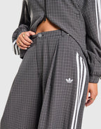 Adidas Originals Chaqueta Deportiva de Cuadros - Negro