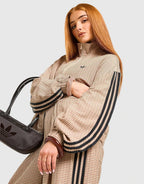 Adidas Originals Chaqueta Deportiva de Cuadros - Beige