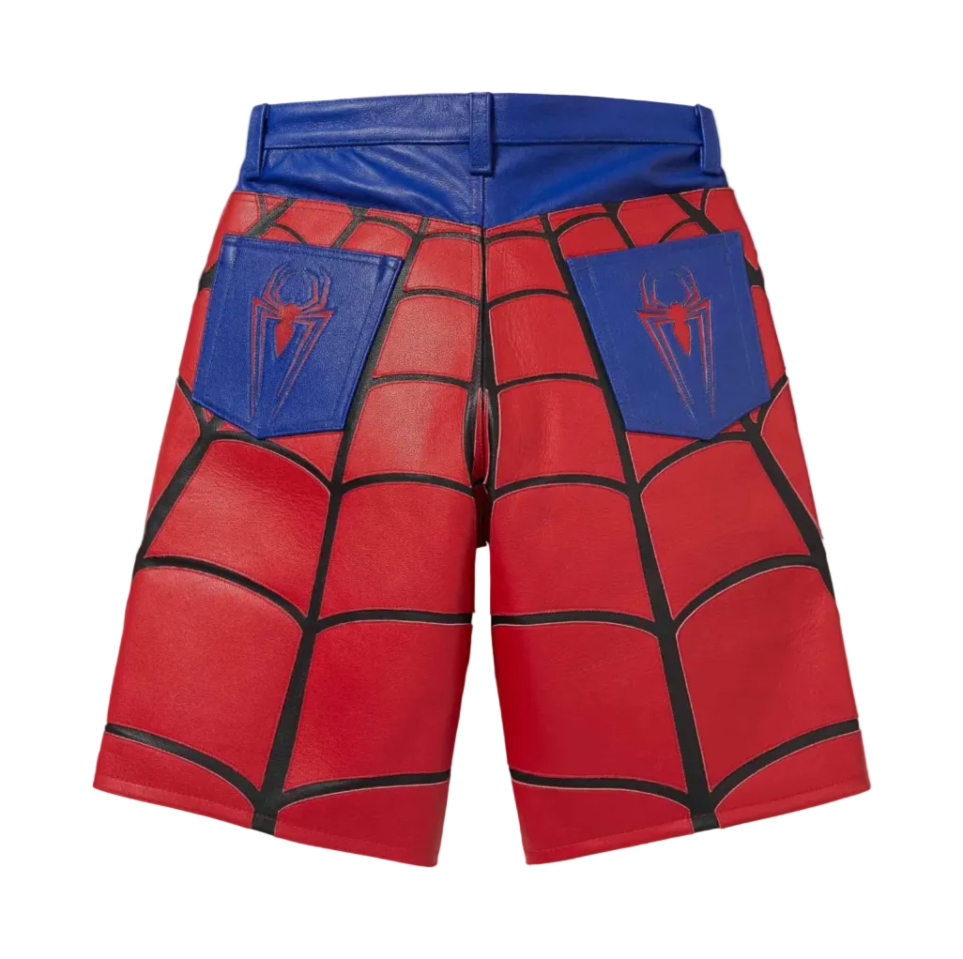 Supreme x Spider Man Leather Short 2026