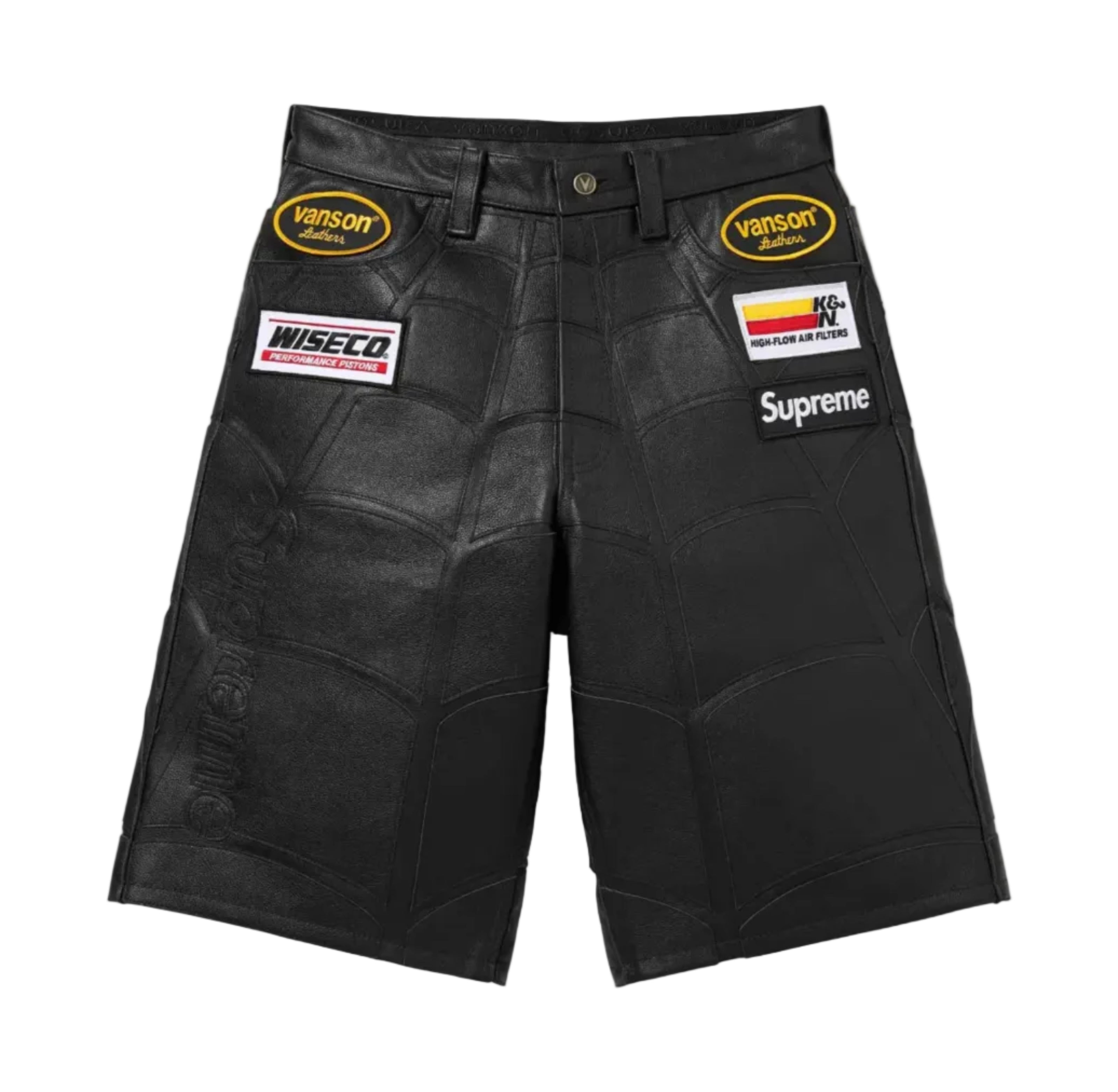 Supreme x Spider Man Leather Short 2026