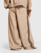 Adidas Originals Pantalón Deportivo de Cuadros - Beige