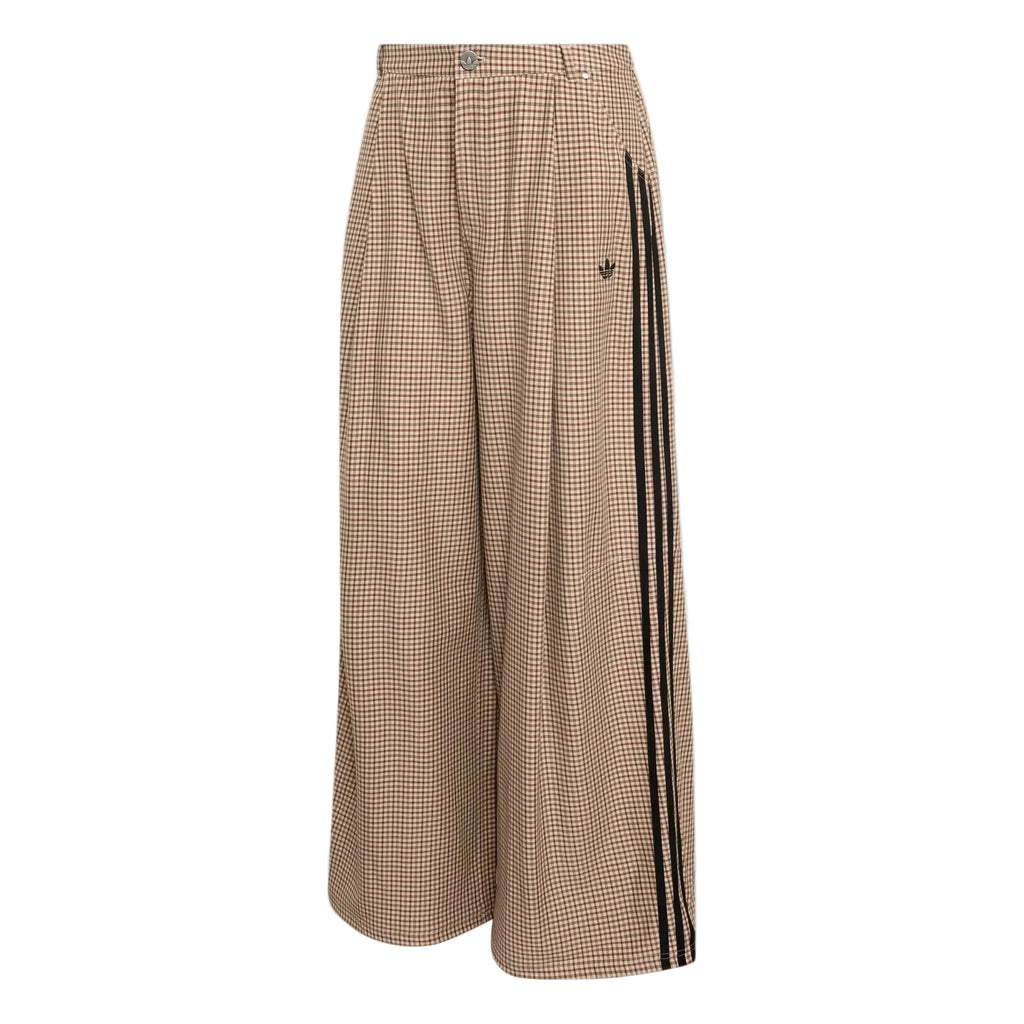Adidas Originals Pantalón Deportivo de Cuadros - Beige