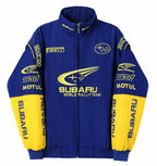 Chaqueta Subaru Rally Vintage Racing - Edición Azul