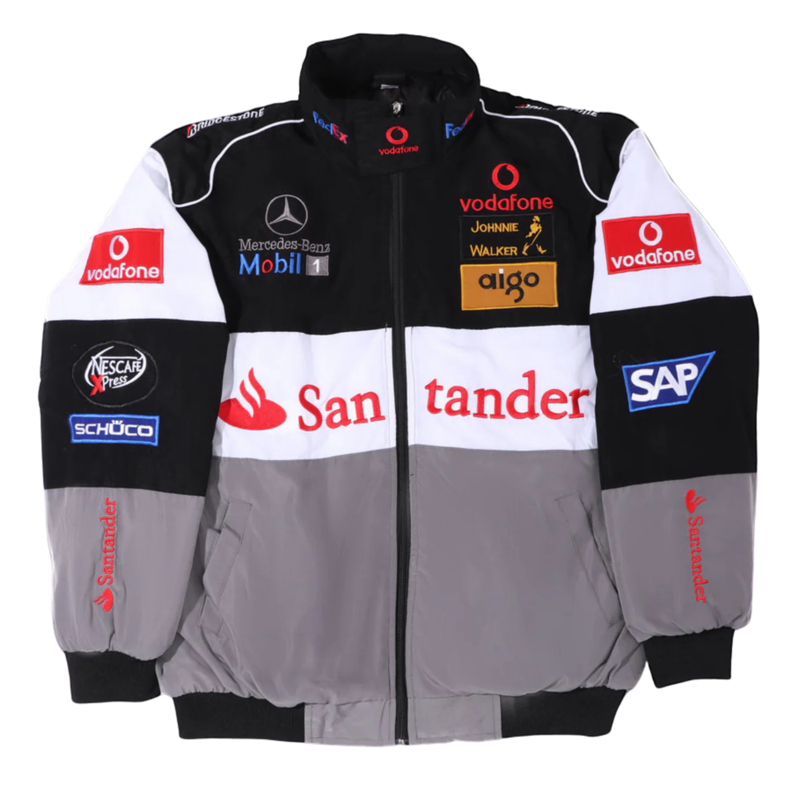 Chaqueta McLaren F1 x Mercedes-Benz Vintage