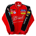 Chaqueta Budweiser Racing Vintage - Edición Roja