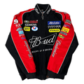 Chaqueta Budweiser Racing Vintage - Edición Negra