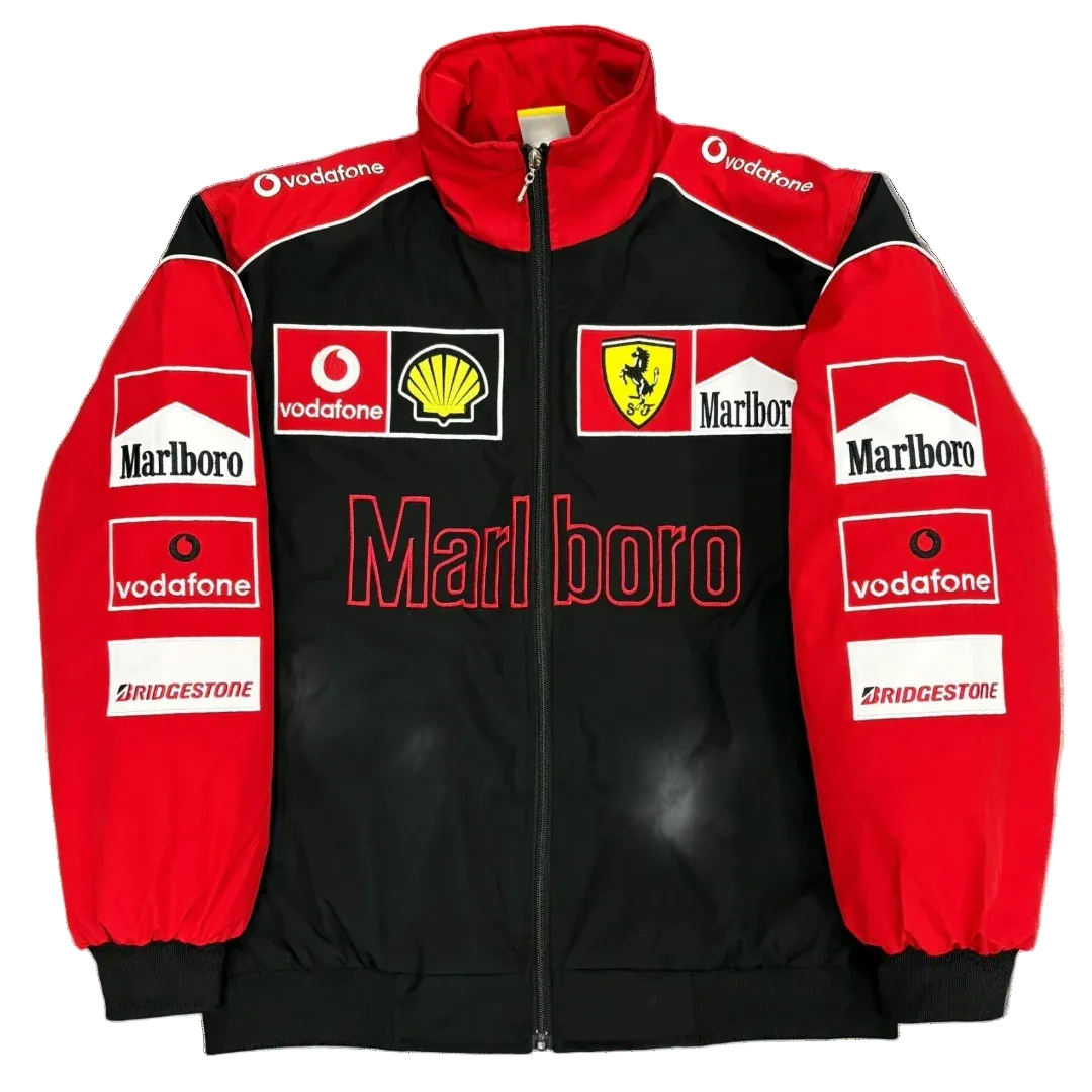 Chaqueta Scuderia Ferrari F1 - Edición Marlboro