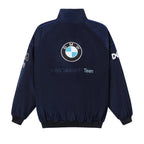 Chaqueta de Carreras BMW Vintage Azul