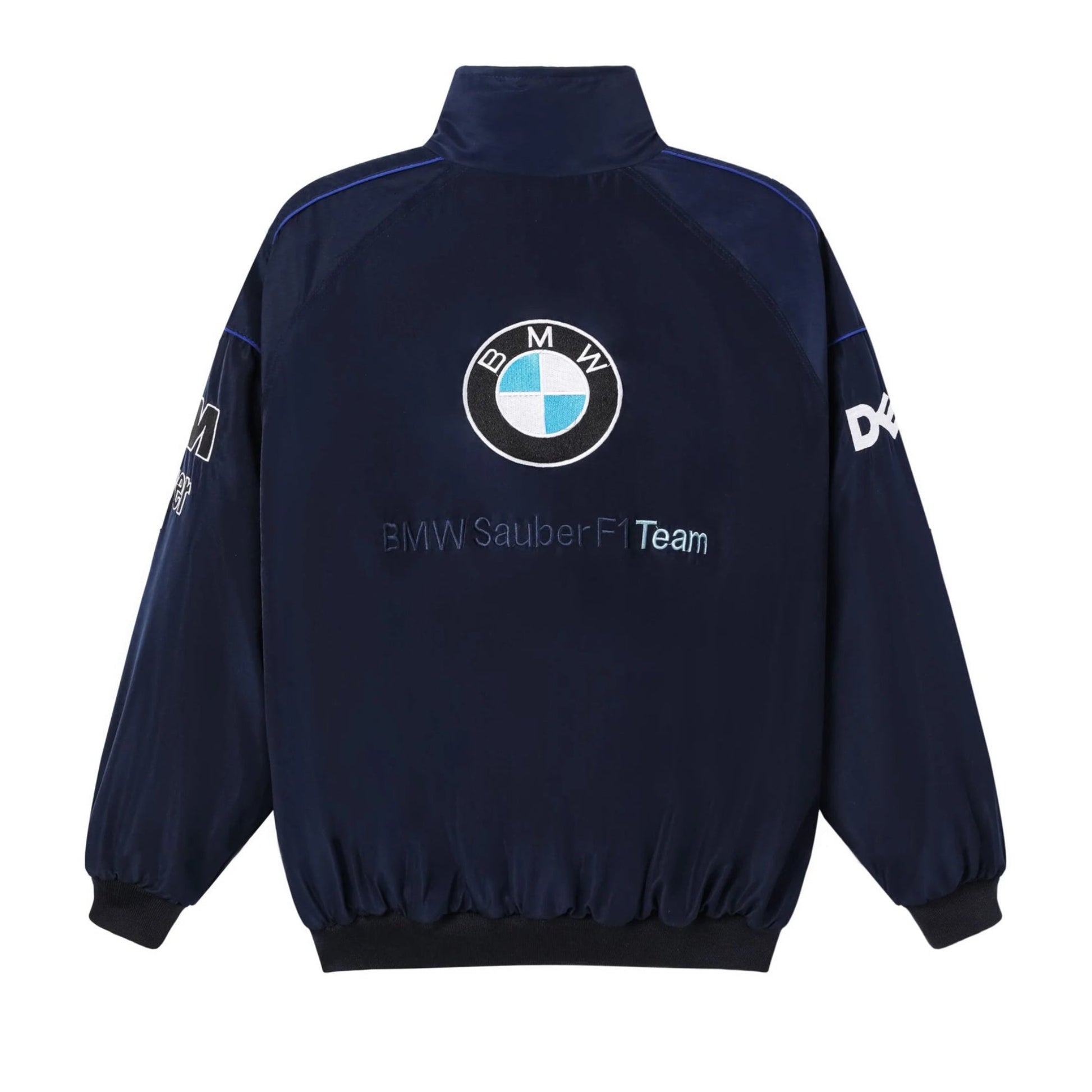Chaqueta de Carreras BMW Vintage Azul