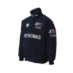 Chaqueta de Carreras BMW Vintage Azul