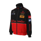 Chaqueta Mercedes F1 Vintage Racing - Roja