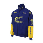 Chaqueta Subaru Rally Vintage Racing - Edición Azul