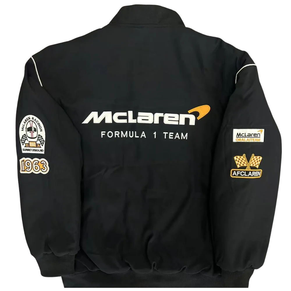 Chaqueta Mclaren F1 - Edicion Negro