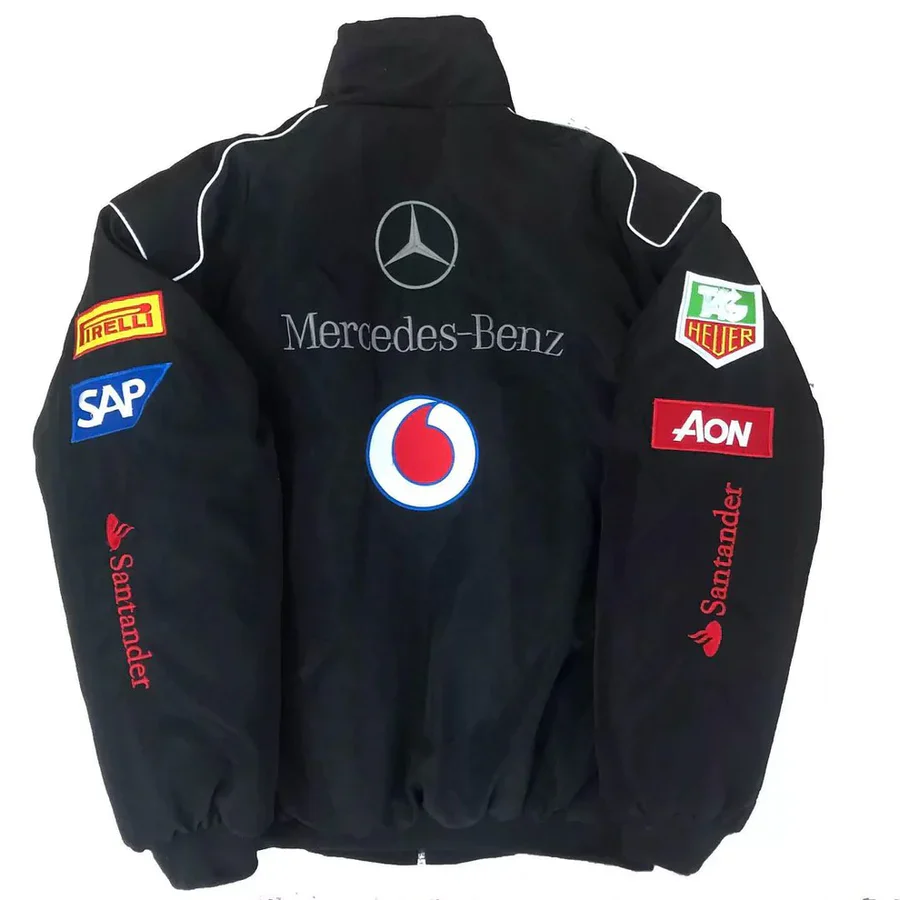 Chaqueta Mercedes-Benz Santander Vintage - Edición Negra