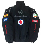 Chaqueta Mercedes-Benz Santander Vintage - Edición Negra