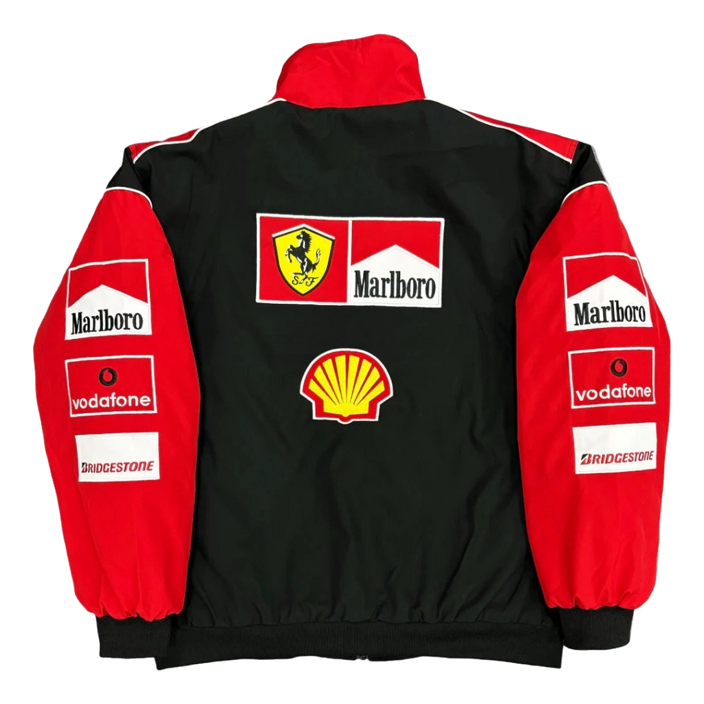 Chaqueta Scuderia Ferrari F1 - Edición Marlboro