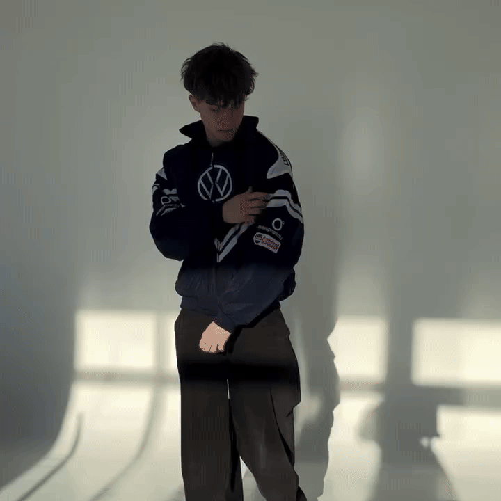 Chaqueta Volkswagen Vintage Racing