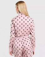 Chaqueta Adidas Originals de Lunares – Rosa