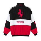 Chaqueta Ferrari F1 Vintage Racing - Blanca