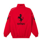 Chaqueta Ferrari F1 Vintage Racing - Roja
