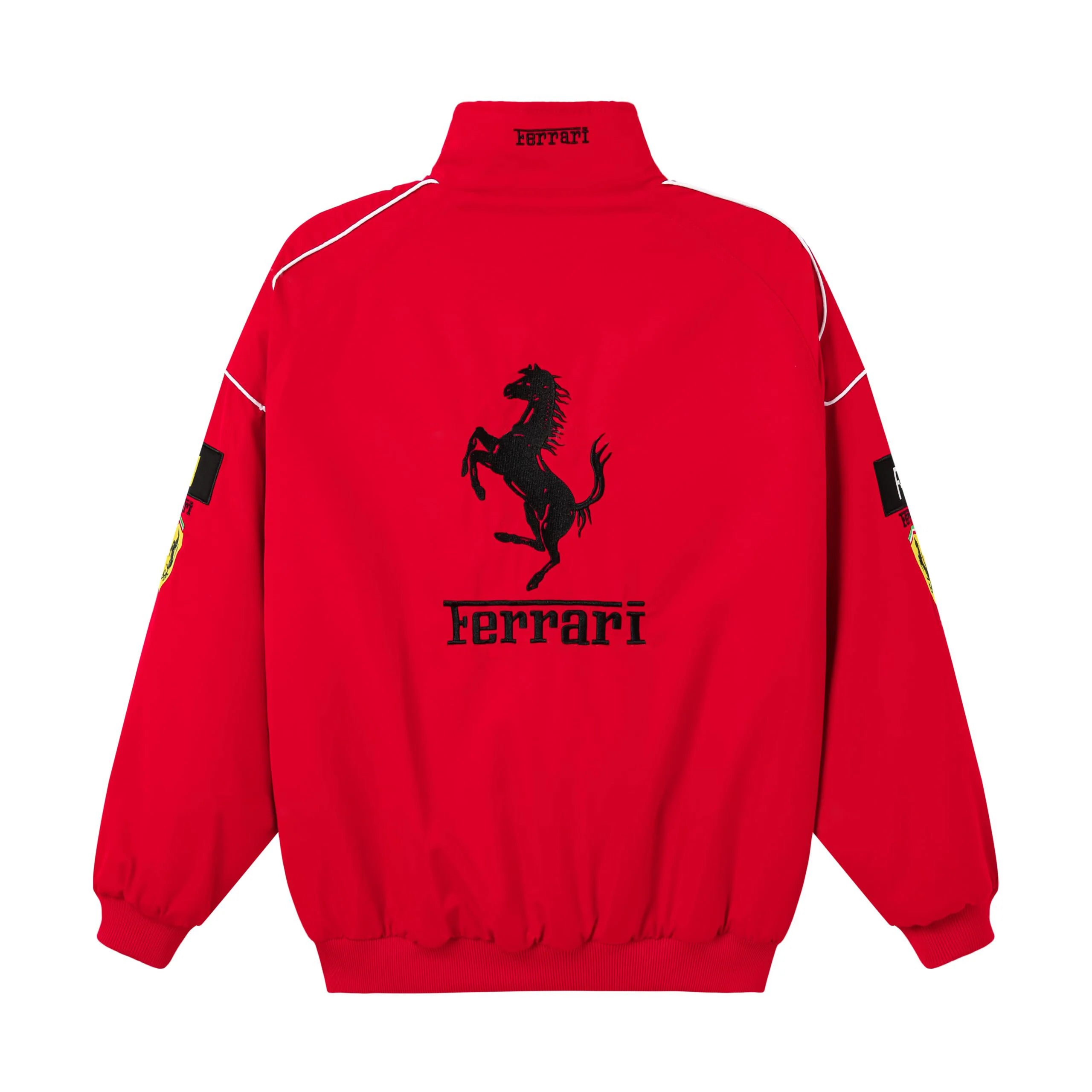 Chaqueta Ferrari F1 Vintage Racing - Roja