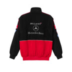 Chaqueta Mercedes F1 Vintage Racing - Roja