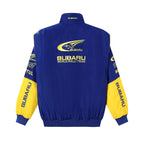 Chaqueta Subaru Rally Vintage Racing - Edición Azul