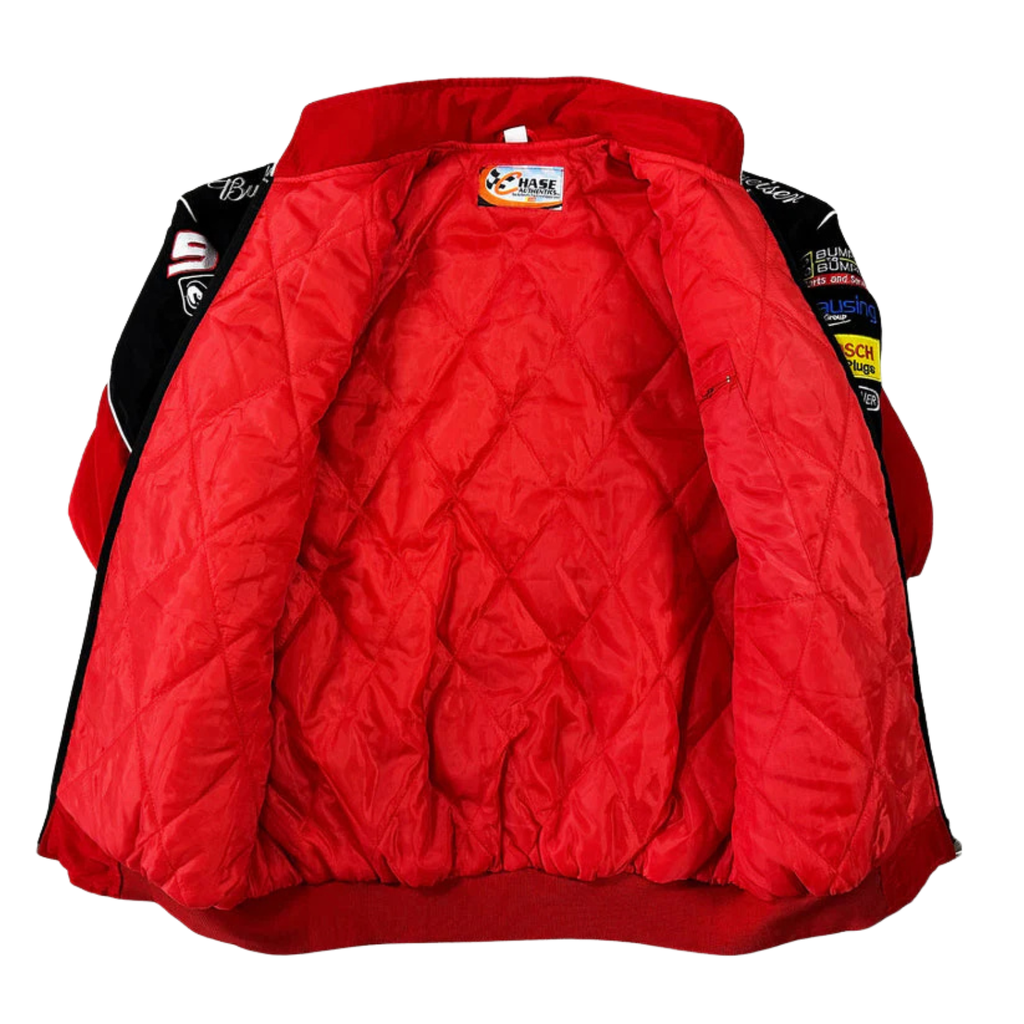 Chaqueta Budweiser Racing Vintage - Edición Roja