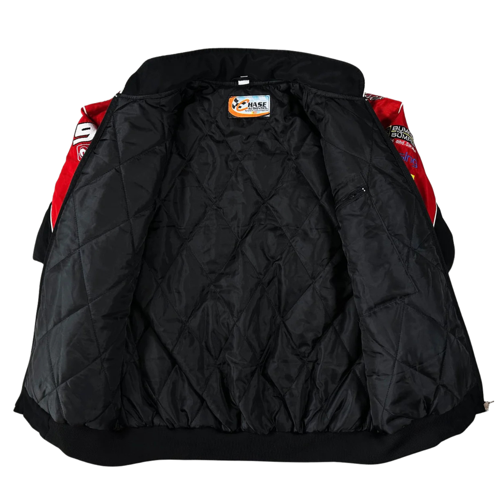 Chaqueta Budweiser Racing Vintage - Edición Negra