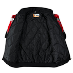 Chaqueta Budweiser Racing Vintage - Edición Negra