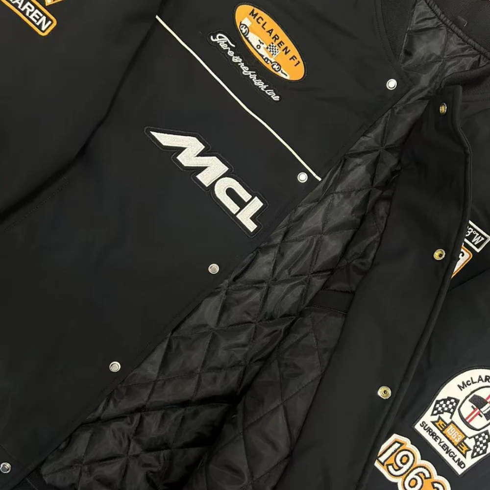 Chaqueta Mclaren F1 - Edicion Negro