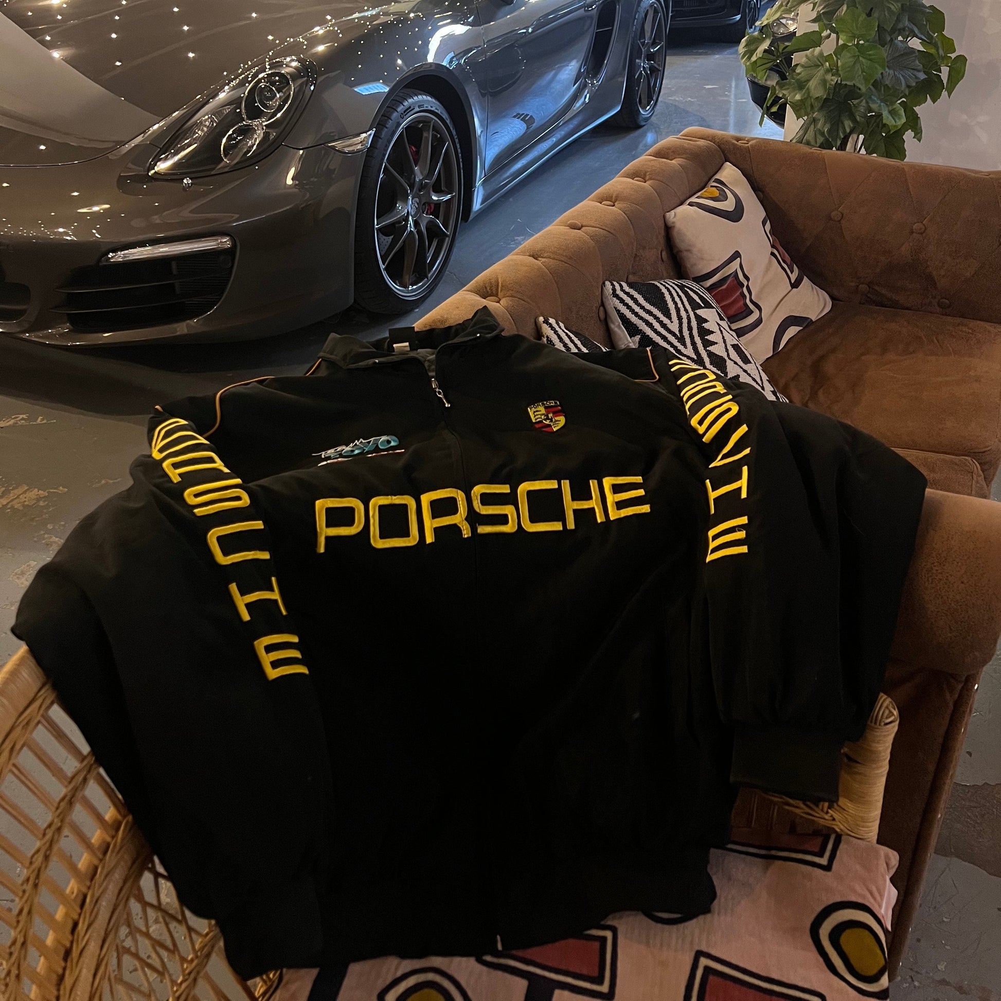 Chaqueta Porsche Vintage Racing