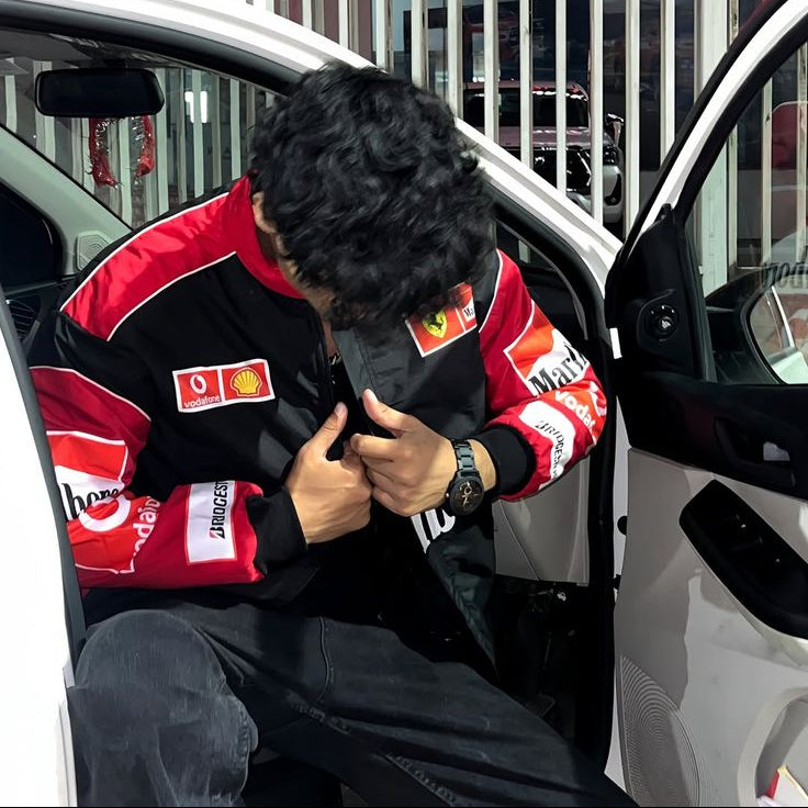 Chaqueta Scuderia Ferrari F1 - Edición Marlboro