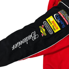 Chaqueta Budweiser Racing Vintage - Edición Roja