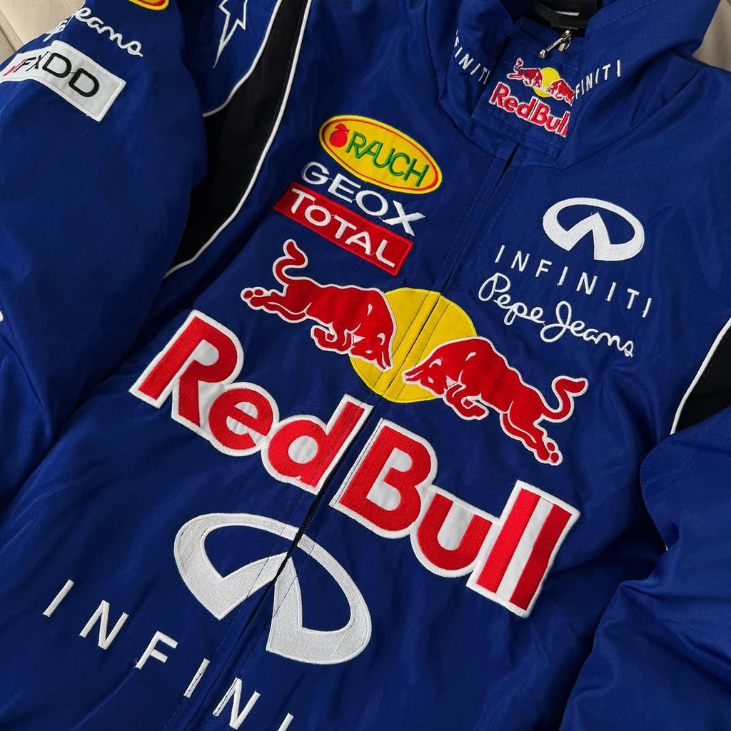 Chaqueta Red Bull Racing F1 - Azul