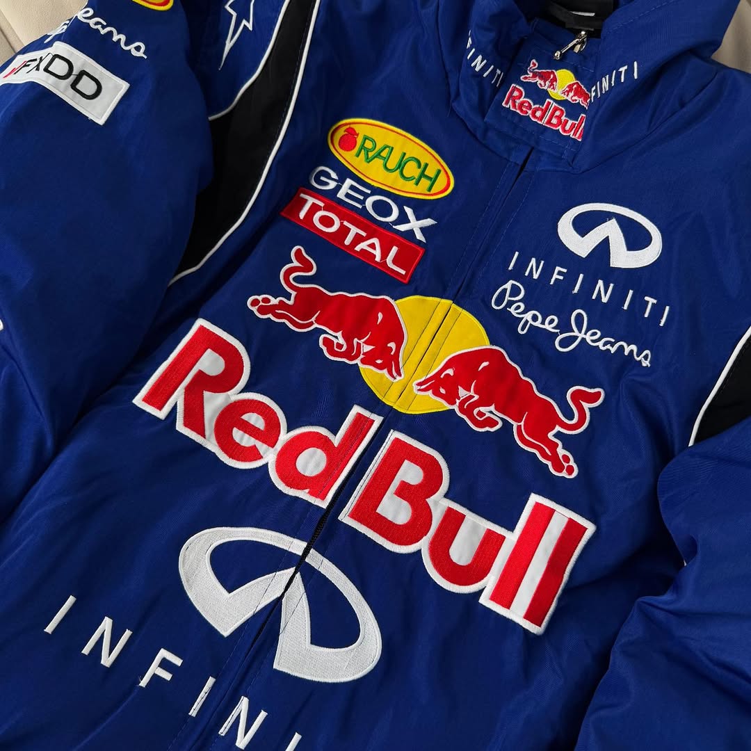 Chaqueta Red Bull Racing F1 - Azul