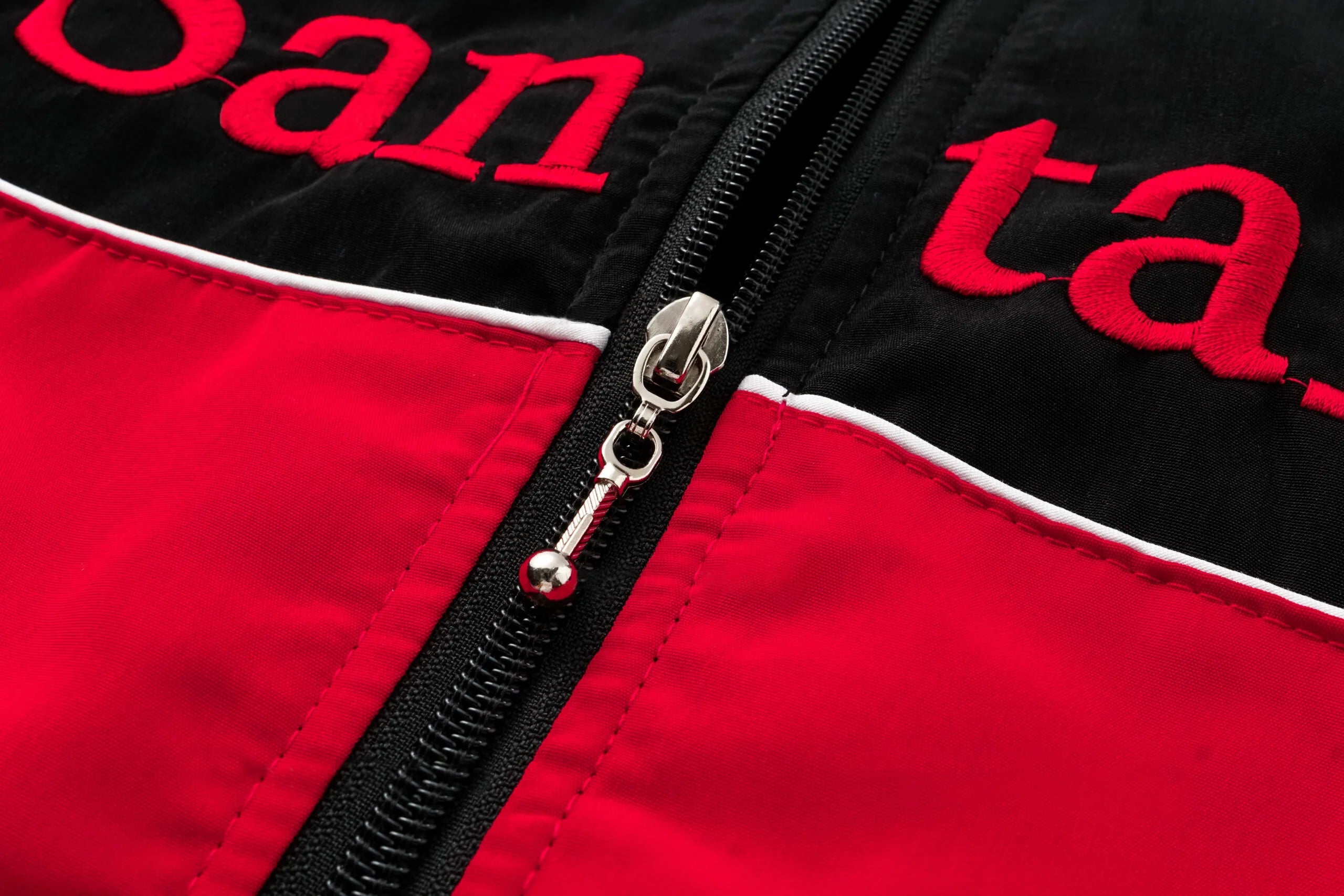 Chaqueta Mercedes F1 Vintage Racing - Roja