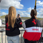 Chaqueta Ferrari F1 Vintage Racing - Edición Negro