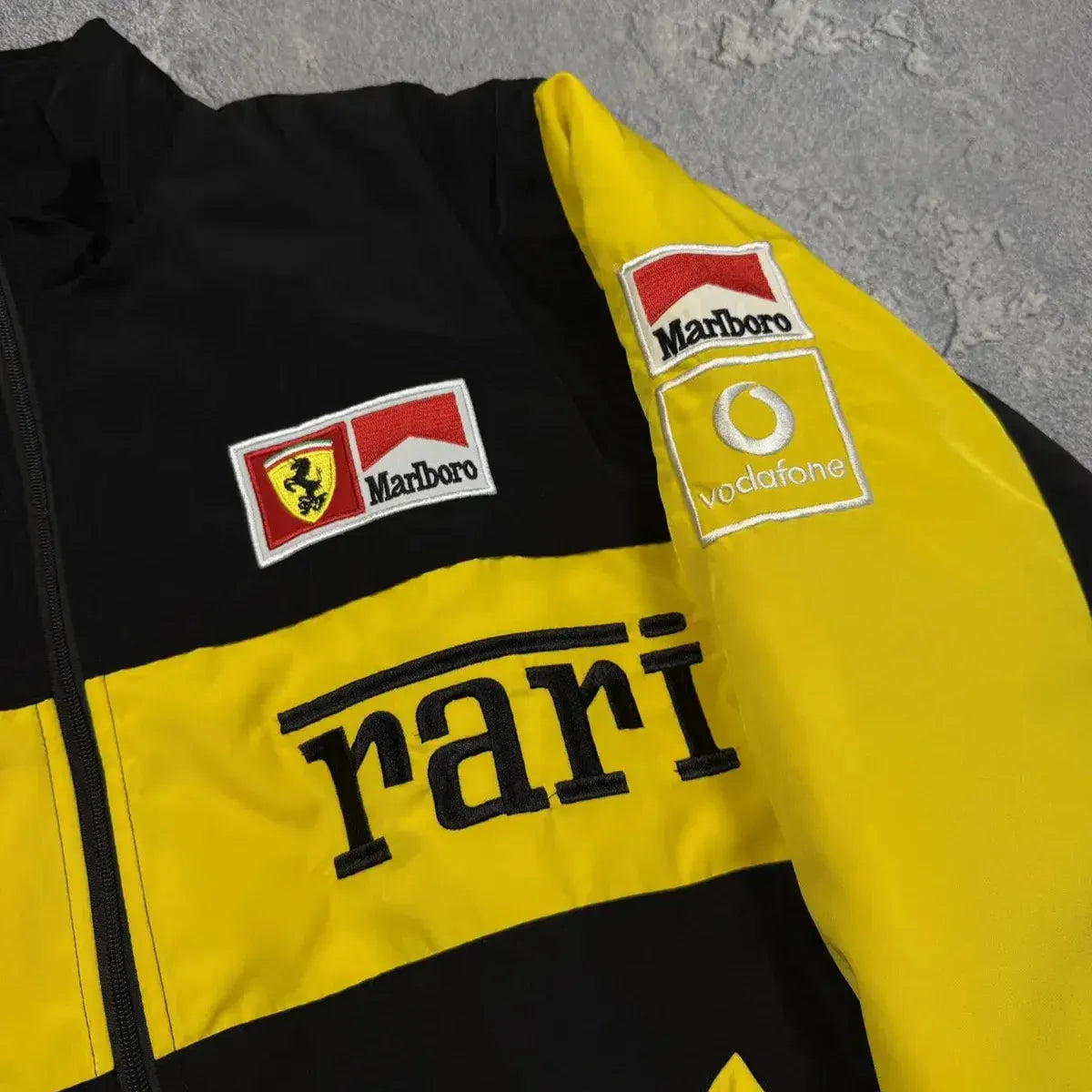 Chaqueta estilo vintage Ferrari - Edición Michael Schumacher