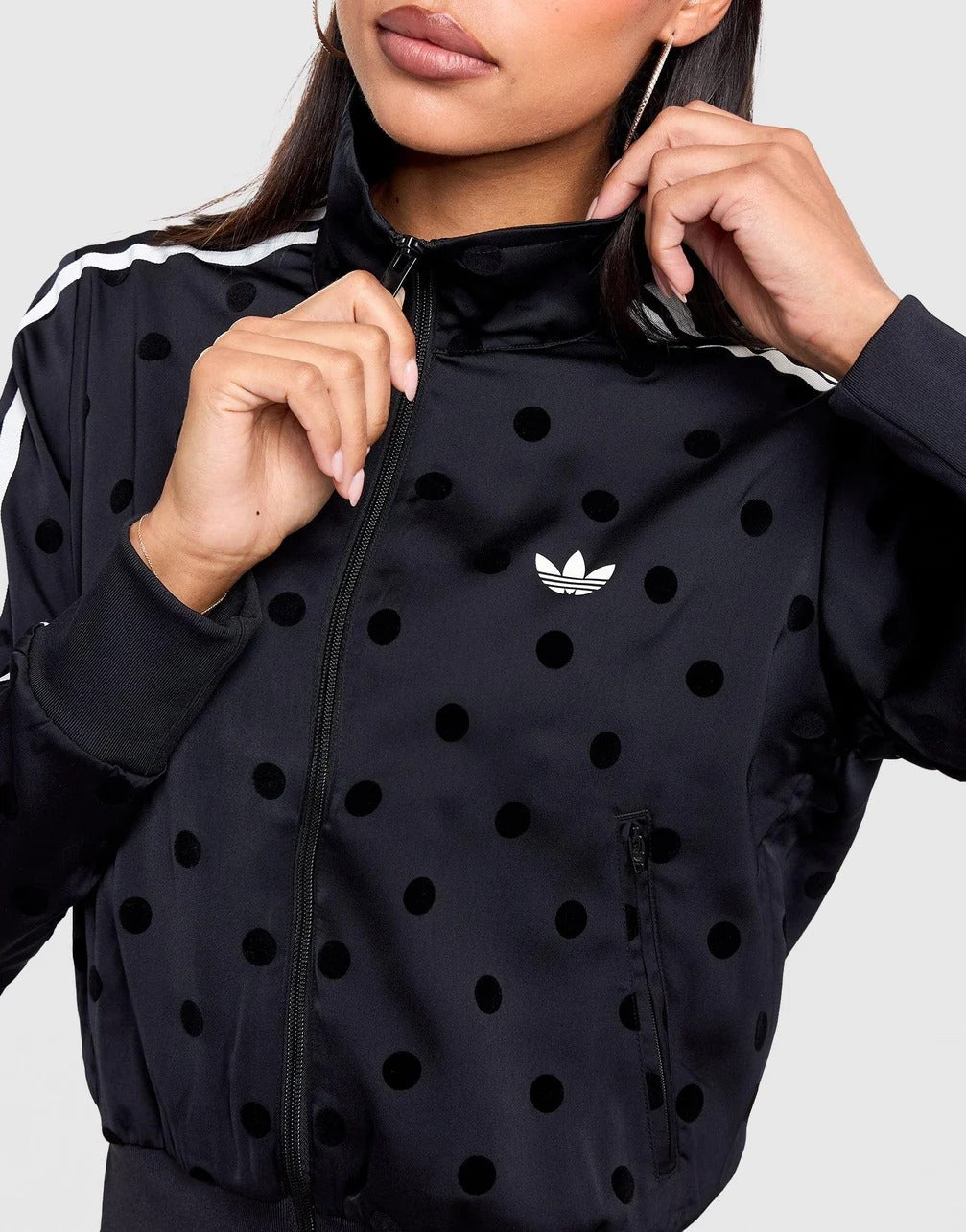 Pantalón Adidas Originals de Lunares – Negro