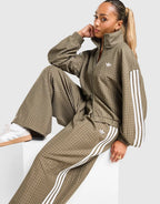 Adidas Originals Pantalón Deportivo de Cuadros - Verde