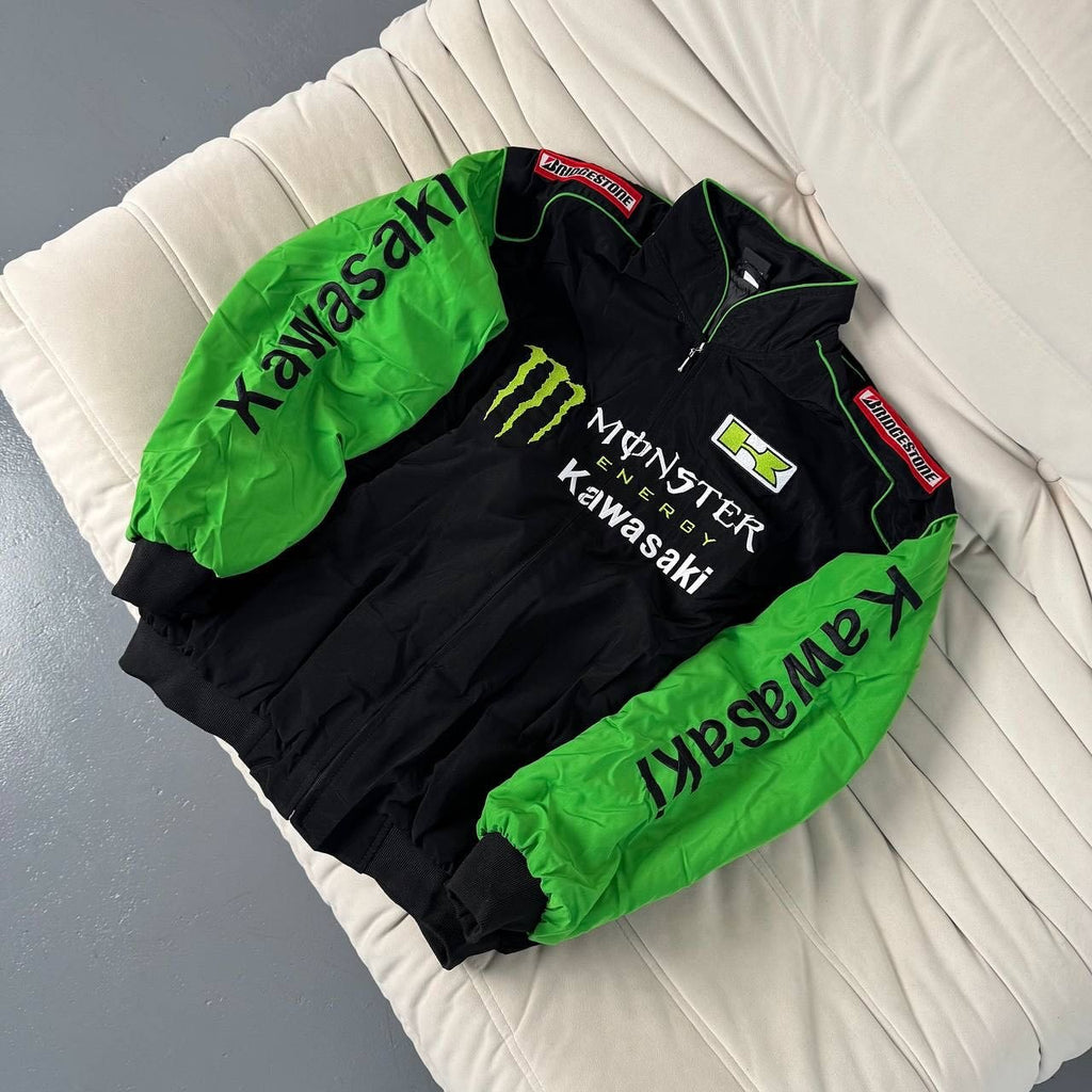 Chaqueta de carreras vintage Monster Energy